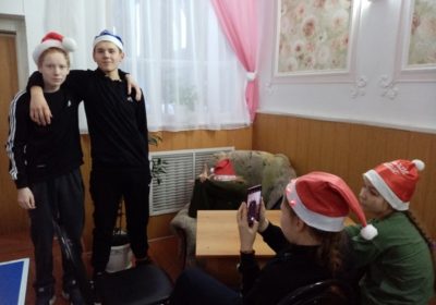 Занимательный час «Новогодние узоры»