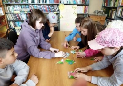 Игровая программа «Мир мультфильмов»