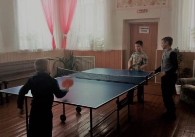 Турнир по настольному теннису