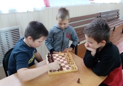 Чемпионат по настольным играм.