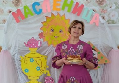 Познавательная программа «Блины-символ Масленицы»
