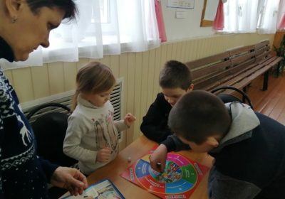 Час досуга «Игротека на столе»