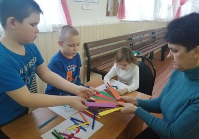 Игровая программа «Радуга дружбы»