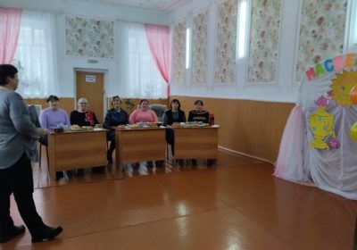 Масленичные посиделки «За чашкой чая»
