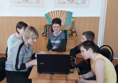 В дни школьных каникул