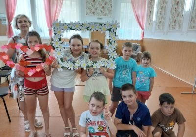 Познавательно-игровая программа «Небесные покровители семьи»