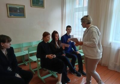 Час общения «Думайте сами, решайте сами»