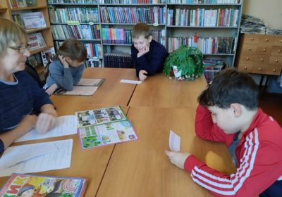 Литературно-игровая программа «Сундучок загадок»
