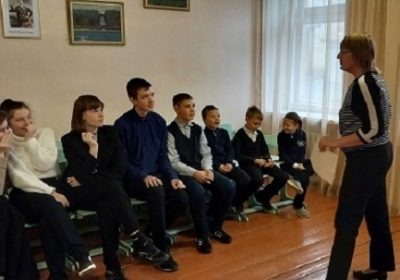 В рамках благотворительного марафона «Загляни в глаза ребенку»