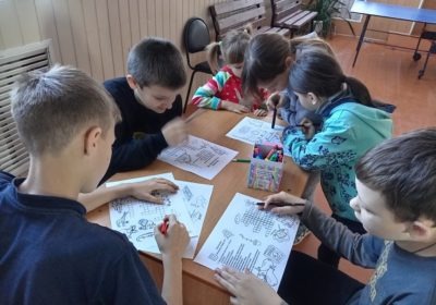 Час кроссвордов в дни каникул