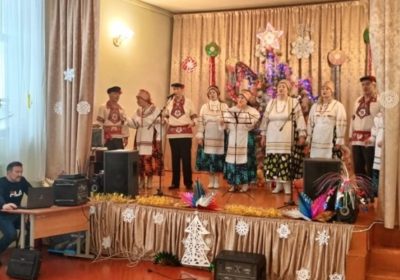 Концертная программа «Новогоднее настроение»