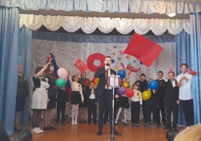 Праздничный концерт «Победа входит в каждый дом»