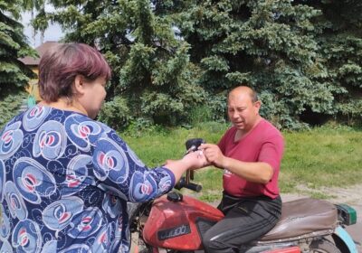 Уличная акция «День без табачного дыма»