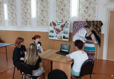 Фольклорная программа «Плат узорный»