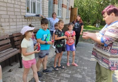 Спортивно-игровая программа «Лето на старт»