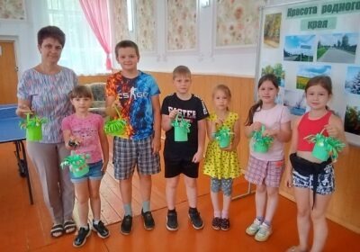 Творческая мастерская «Цветочное ассорти»