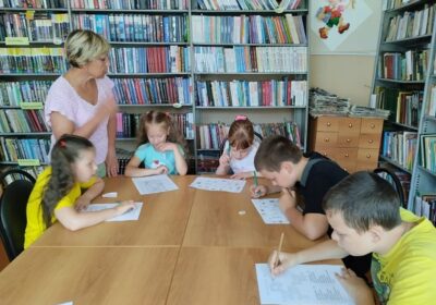Час кроссворда «Вопрос-ответ»
