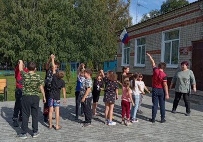 Игровая программа «Летим на крыльях веселья»