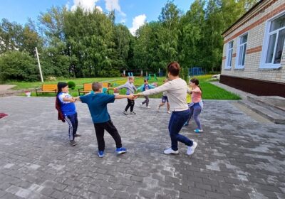 Игровая программа «На спортивной орбите»
