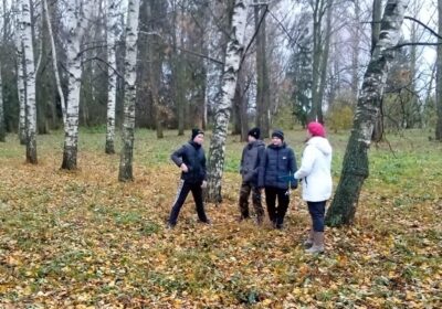 Экскурсия в осенний парк «Краски осени»