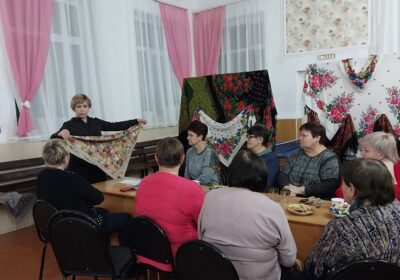 Вечер отдыха «В кругу друзей»