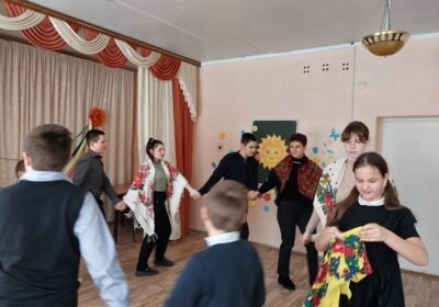 «Блин, блиночек, лакомый кусочек»