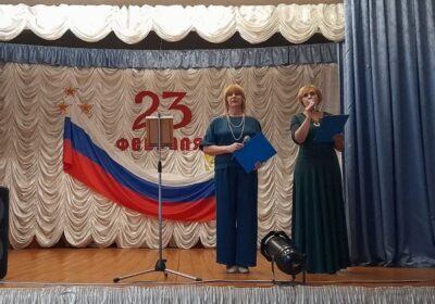 Концертная программа «Для вас,защитники Отечества!»