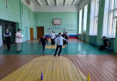 Спортивно-игровая программа «Богатырская наша сила»