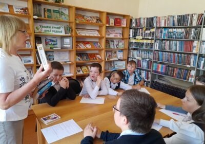 В рамках областной Декады «Русский язык – это, прежде всего, Пушкин…»!