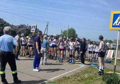 Соревнования лыжероллеров