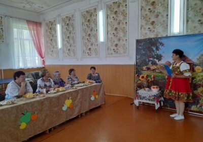 Вечер отдыха «Как на Яблочный на Спас приглашаем в гости вас!»